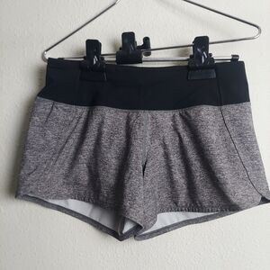 Lululemon built in shorts